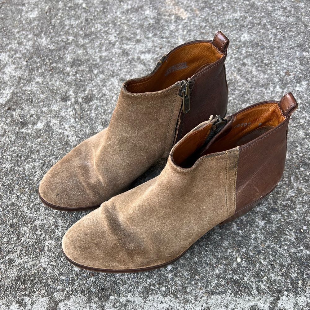 Madewell Cait Ankle Boot Size 6 - Picture 2 of 11